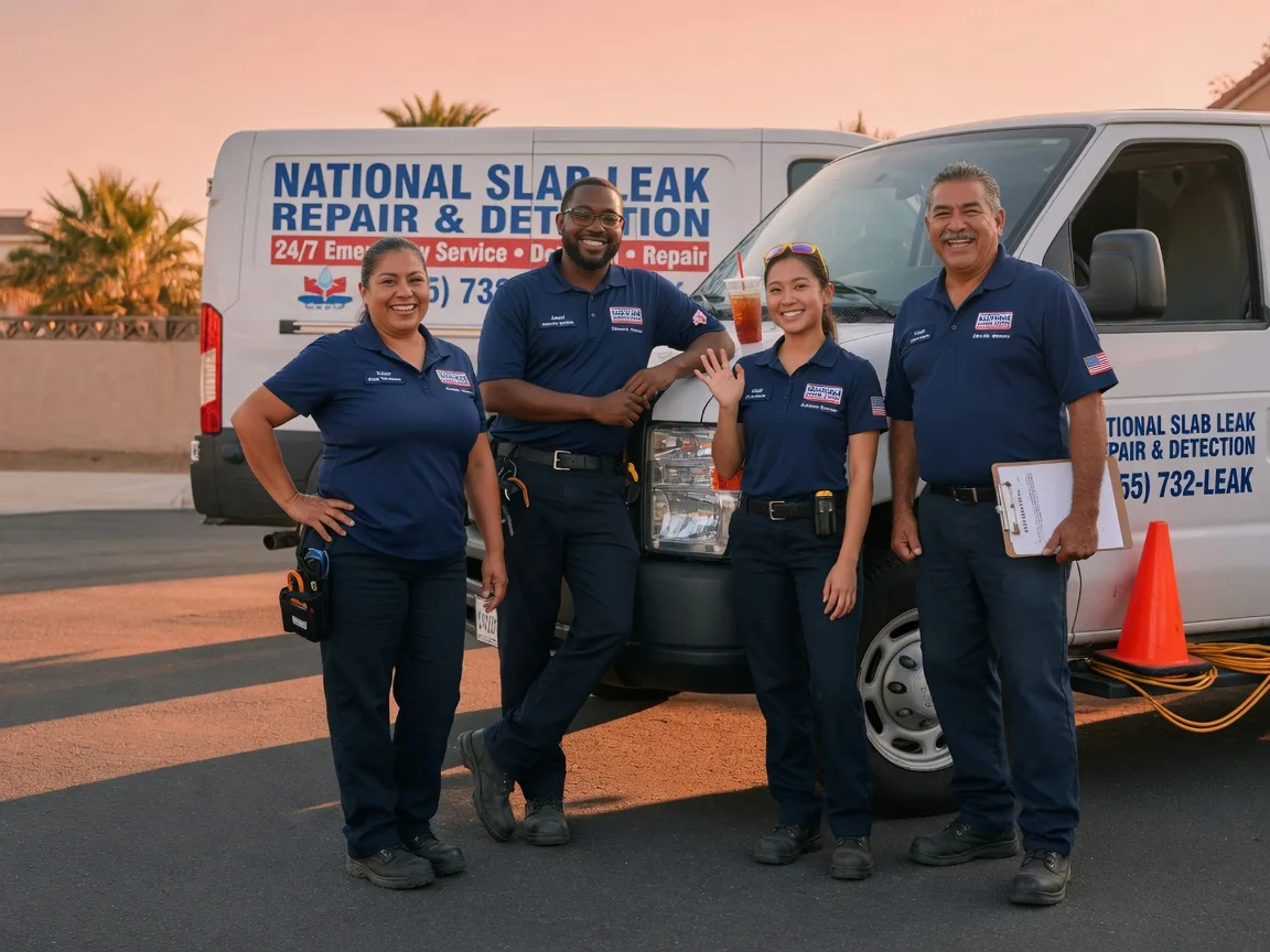 Slab Leak Detection company in Flossmoor, IL