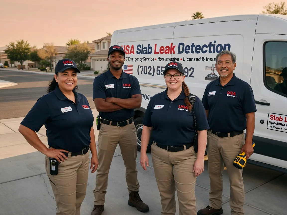 Slab Leak Repair company in Flossmoor, IL