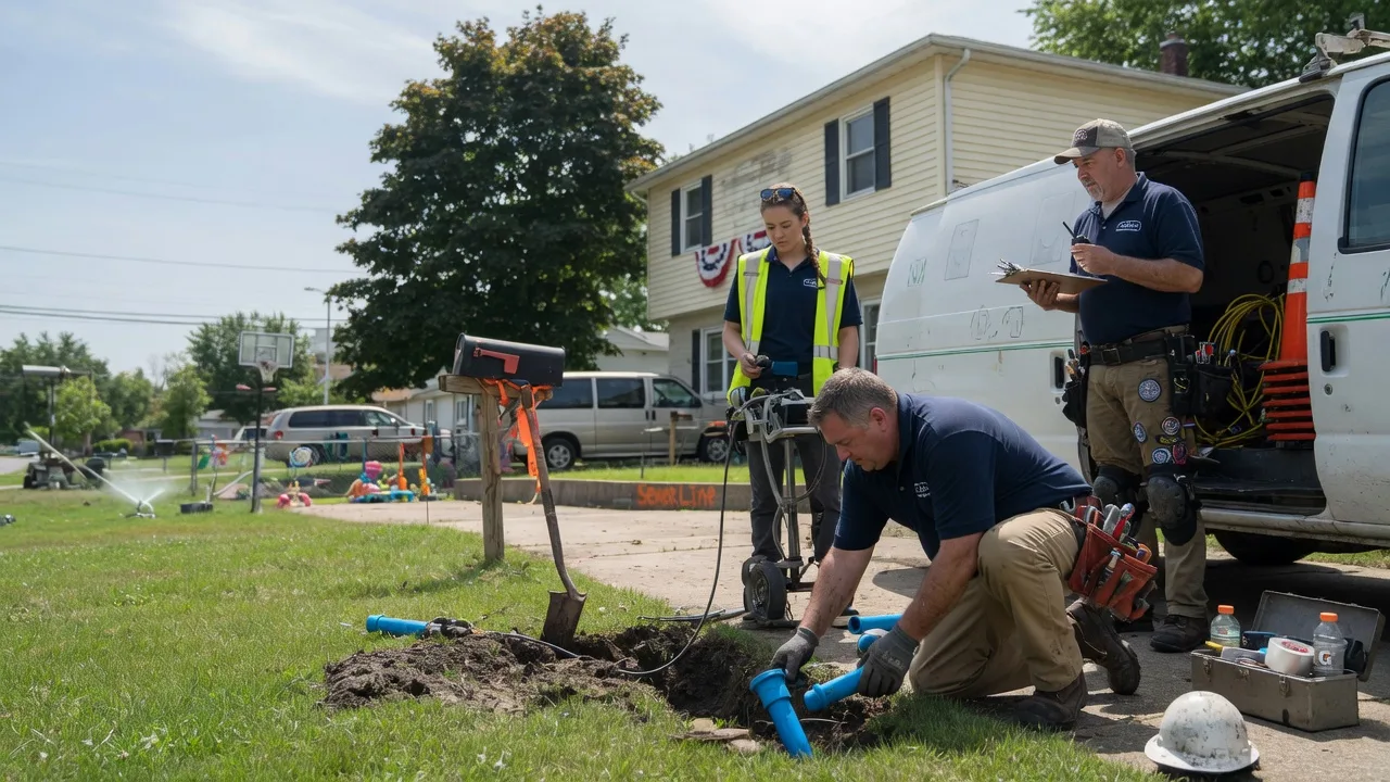Slab Leak Repair in Flossmoor, IL near me